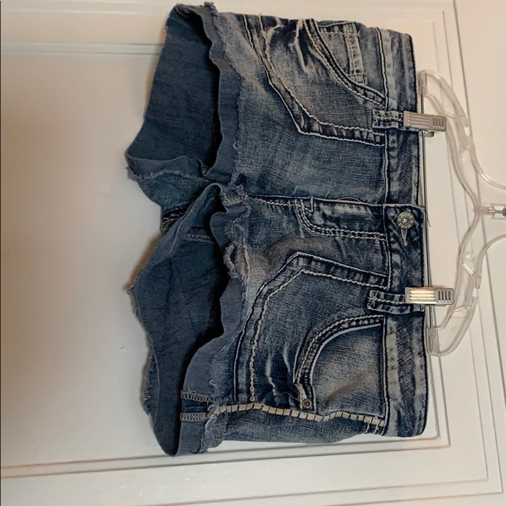 Cute dark blue shorts